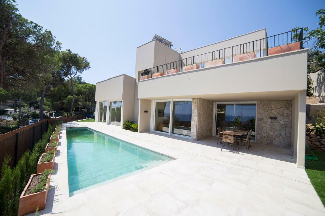 Villa Gali Sant Feliu de Guíxols Dış mekan fotoğraf